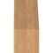 Ekena Millwork 5 1/2"W x 8"D x 12"H Funston Smooth Knee Brace, Western Red Cedar BRC06X08X12FST00SWR - alternate 3
